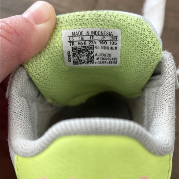 Adidas Bubble Sneakers Toddler Size 7 - Picture 5 of 6